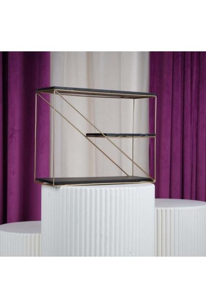 Rectangular Iron Flower Stand 20
