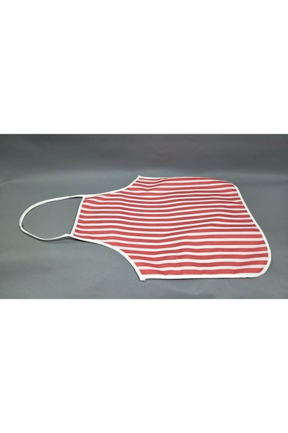 Waterproof Pvc Oilcloth Apron - 1 Piece 50 cm Apron | Colorful, Waterproof Apron with Piping