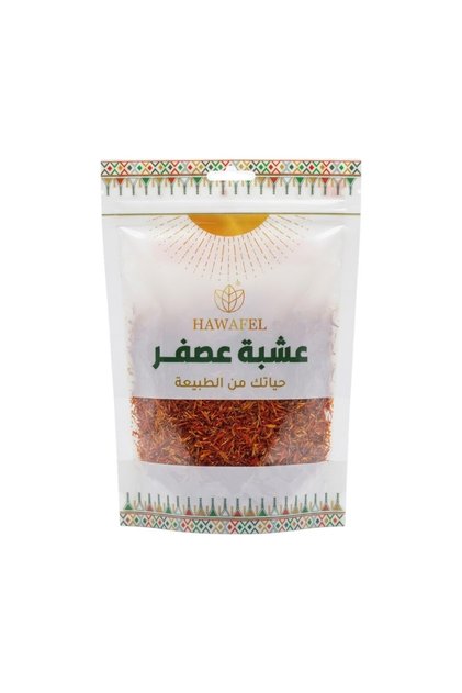عشبة العصفر الطبيعية الممتازة (أسفار) - 70 جرام