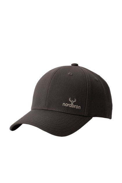 Gri Erkek Logo Baskılı Şapka Blaine Cap