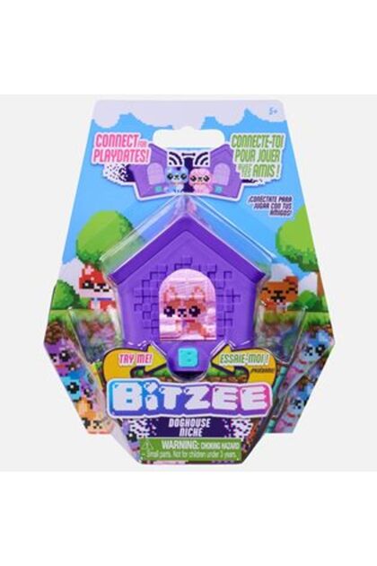 Bitzee Διαδραστικό Ψηφιακό Κατοικίδιο Σπιτάκι Σκύλου - Spin Master