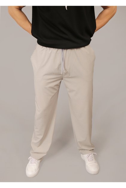 Men's Parachute Fabric Baggy Oversize Loose Fit Sweatpants