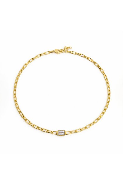 Vivid Gold Necklace