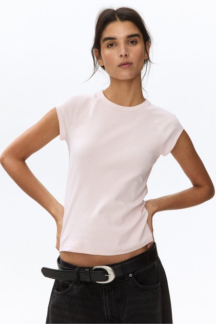Reglan Kollu Tişört