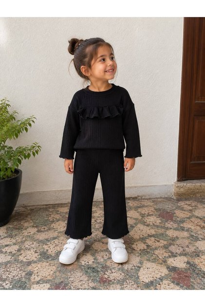 PAMUKLU KIZ ÇOÇUK 2 Lİ TAKIM
