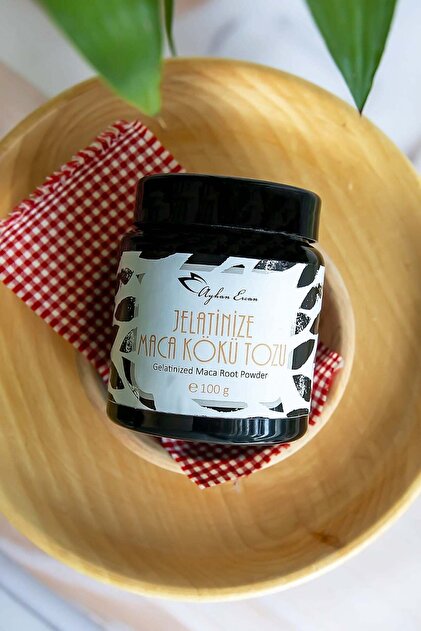 Ayhan Ercan Jelatinize Maca Kökü Tozu 100 G - Fiyatı, Yorumları