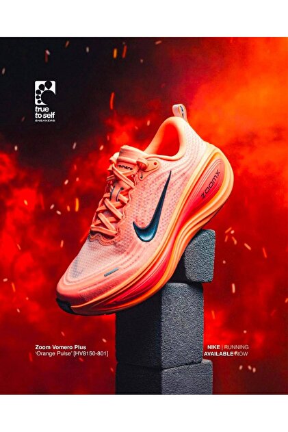 Nike VOMERO PLUS 'ORANGE PULSE' KOŞU AYAKABISI-SPORTXSTORE