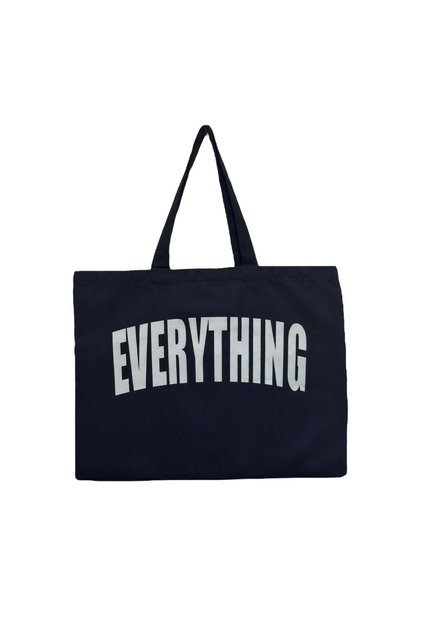 Large Tote Bag (Black)