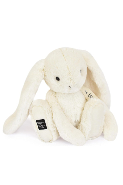 Jucărie de pluș, Iepure alb LE LAPIN - 32 cm