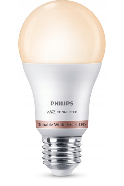 Интелигентна LED крушка Philips E27 8W 806lm 3 броя Bluetooth WIFI