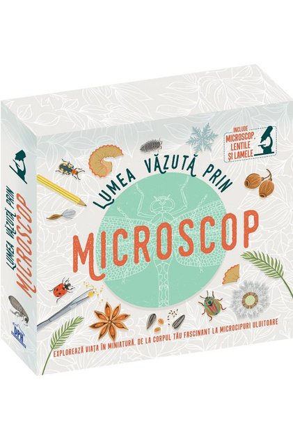 Lumea văzută prin un microscop, Tom Jackson - Editura DPH