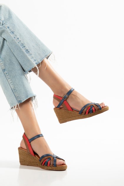 Genuine Leather Women's Sandals in Sizes 33-34-35 to 41-42-43-44-45