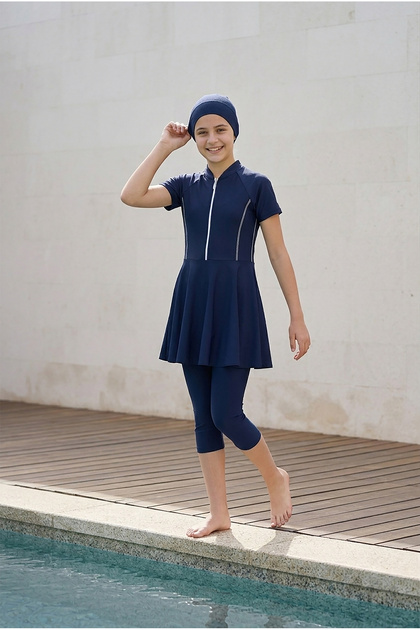 Children's and Youth's Semi-Covered Swimwear