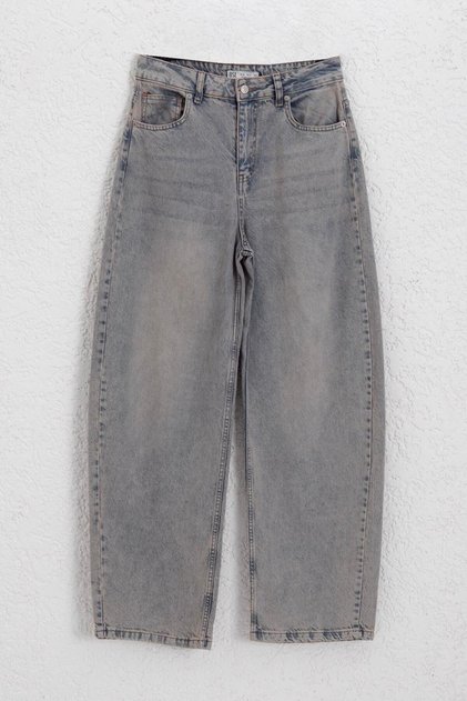 Balon Baggy Denim Pantolon