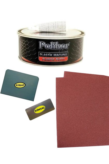 PLASTİK MACUN 800 GR UYGULAMA SETİ