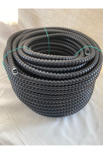 TUB FLEXIBIL COPEX METALIC CU INVELIS PVC 18 MM
