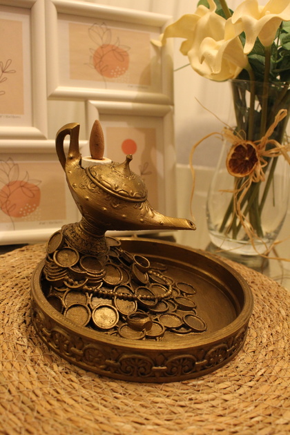 Sultan's Treasure Gold Eskitmeli Geri Akış Tütsülük