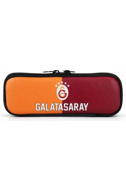 Tek Gözlü Erkek Çocuk Sarı - Kırmızı Okul Kalem Çantası/Kalemlik - 26949