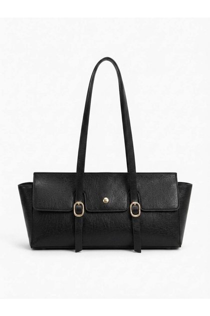 Tendi Women's Handbag with Zipper and Flap