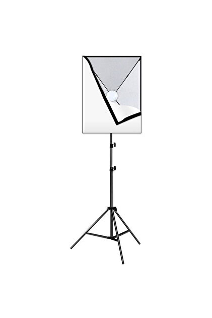 Kit Studio Softbox LED 50x70cm, Trepied, Bec LED 1 buc. Pu5070Eu