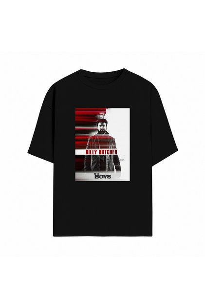 The Boys Billy Butcher Design Premium Unisex Cotton T-Shirt | Specially Designed High-Quality Printed T-Shirt