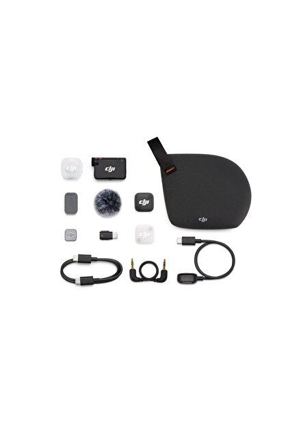 DJI Mic Mini 2 (1TX +1 RX ) Mikrofon Seti - Fiyatı, Yorumları