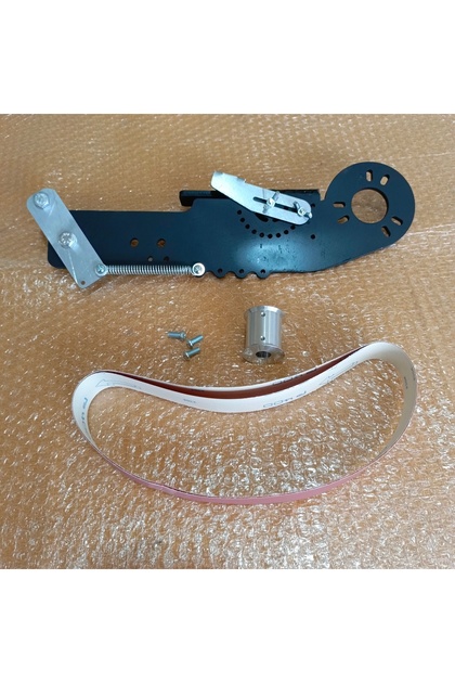 Ev Tipi Taş Motorları İçin Bant Zımpara Aparatı Kolu mil çapı 12.7 mm olmalıdır