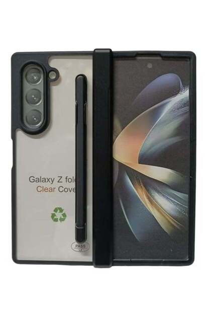 Case for Samsung Galaxy Z Fold7 Shockproof Hinge Protection Case with S Pen