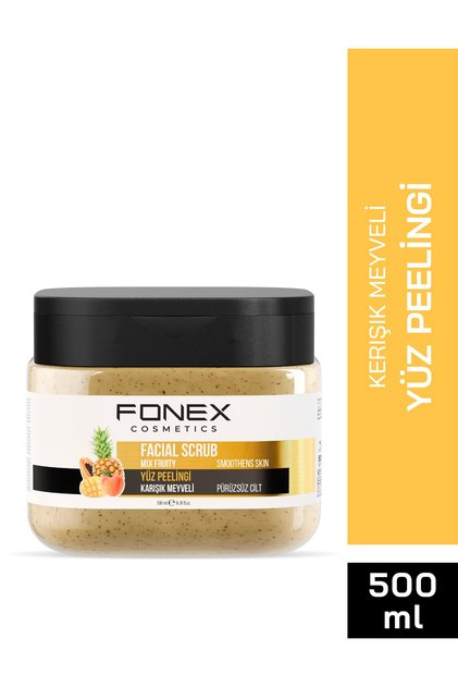 Yüz Peelingi Karışık Meyve 500 ML