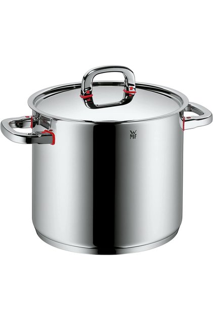 Oala cu capac Premium One, 8.8L, 24cm, inductie, Inox
