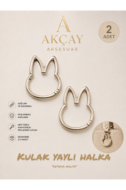 Ear Spring Ring Bag Attachment