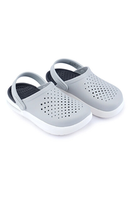 SAMSUNG -  Crocs Inmotion Clog 209964-1ft Unisex Slippers Gray Juststep