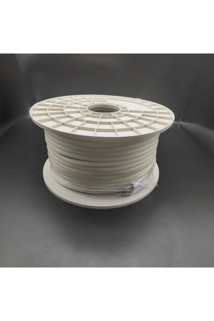 Milano Mini Neon LED Strip Light 3000K - 50cm Cuttable PVC, Flexible White LED Strip for Home Decor