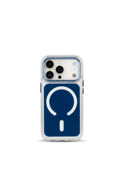 iPhone 17 Pro Magsafe Compatible Premium Silicone Case with Clear Edges – Shock-Absorbing Protection