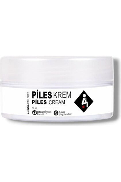 Zenvia Store Piles Bitkisel İçerikli Rahatlatıcı Bakım Kremi 50 ml