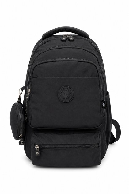 Krinkıl Waterproof Daily Backpack – 40X30X15 cm Multi-Compartment School, University, Work and Travel Bag