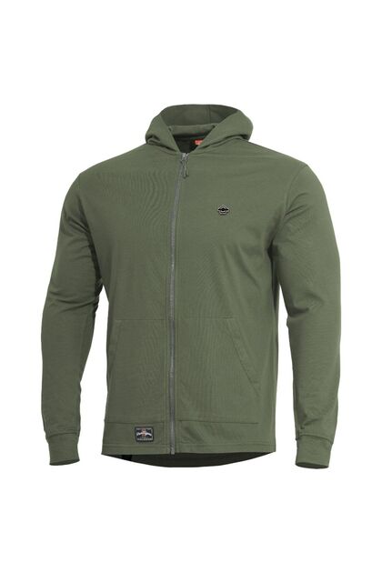 Ζακέτα Agis Camo Green L