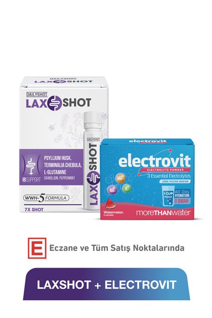 Lax Shot 7 Shot & Electrovit Watermelon