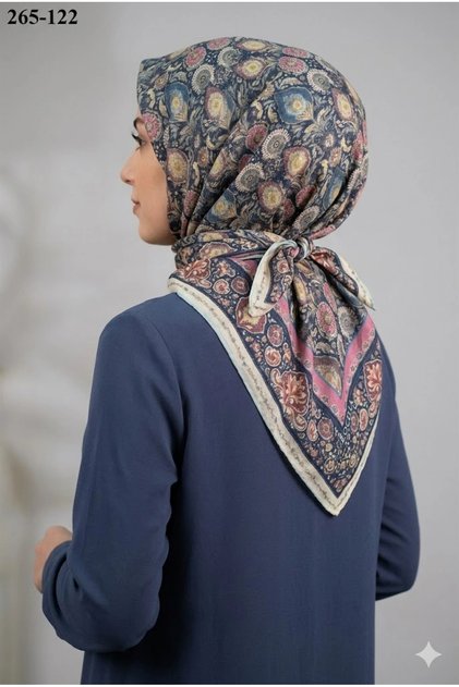 Lo'cella Soft Pamuk Eşarp 265-122