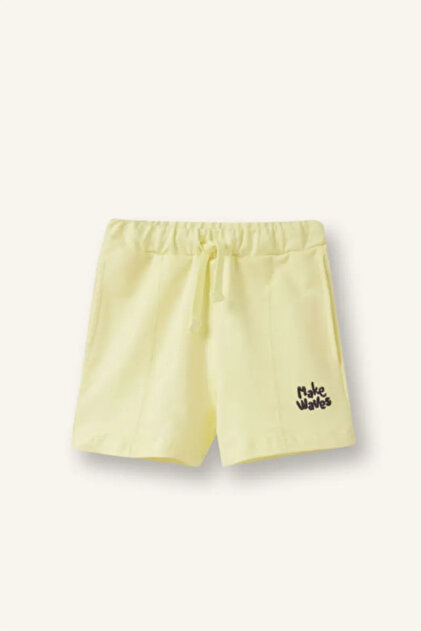 %100 Pamuk Regular Fit Şort Erkek Bebek H4129A526HS