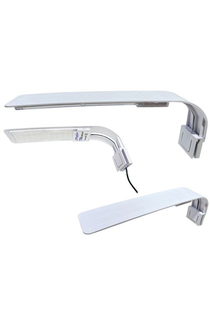 Lampa acvariu LED White & Blue 55 leduri 13W