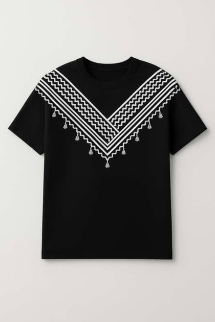 Unisex Printed oversized T-shirt