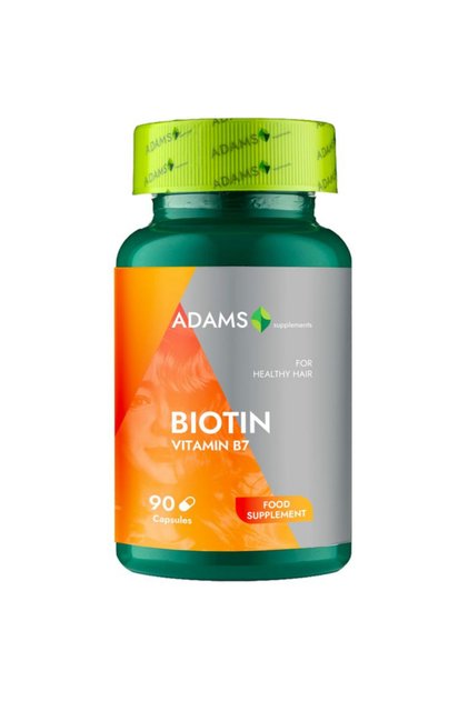 Biotină (Vitamina B7) 90 capsule