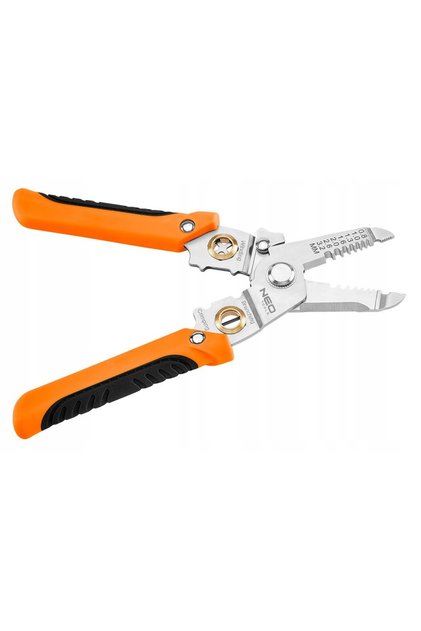 Clește de dezizolat fire, dezizolator de fire 6-în-1, pentru sertizare conectori NEO