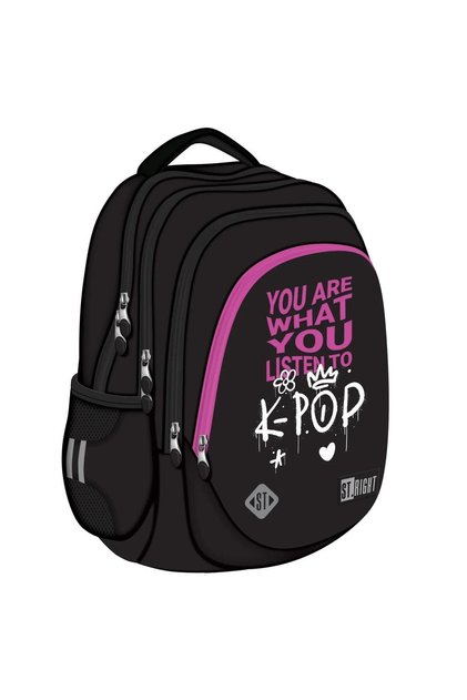 Rucsac ergonomic St.Right K-Pop Rhythm BP06, 4 compartimente