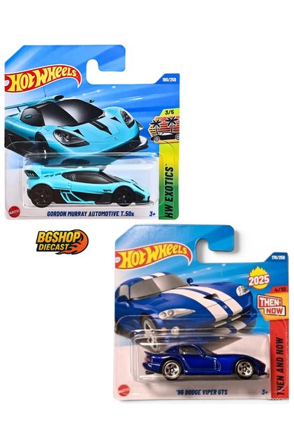 Gordon Murray Automotive T.50s - '96 Dodge Viper GTS