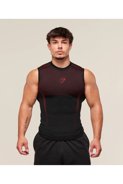 GYM Gymshark Onyx 5.0 Seamless Tank Top - Trendyol