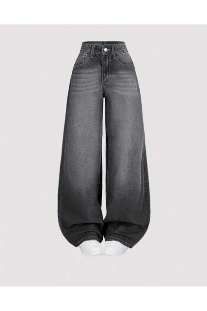 Streetwear Unisex Retro Jean Pants