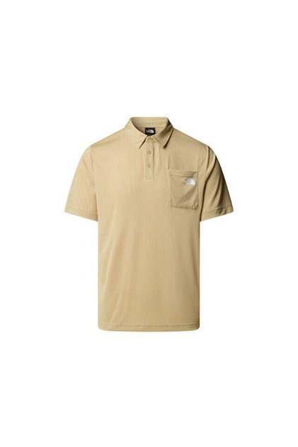 M New Tanken Polo Men's Casual Polo T-Shirt Nf0A8Crulk51 Khaki