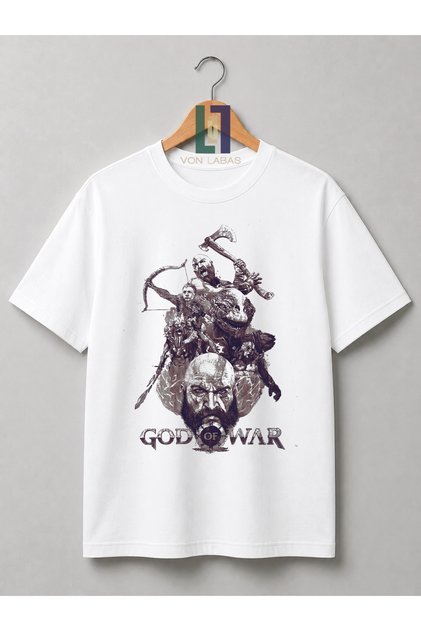 God of War Video Game Unisex Cotton T-Shirt